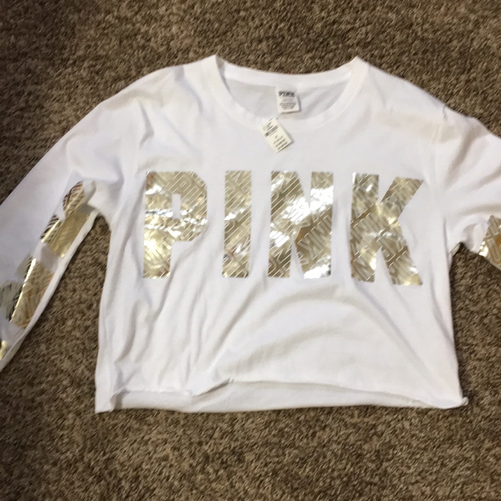 Brand new crop shirt